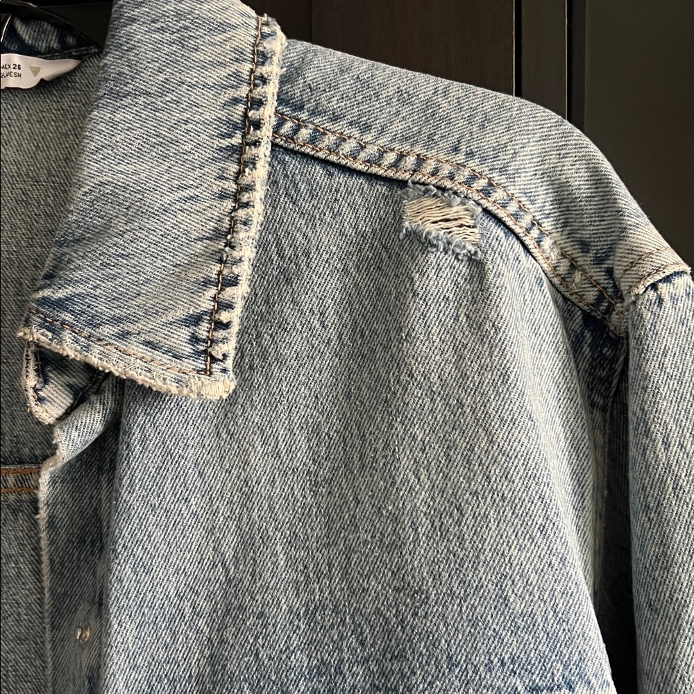 Zara Jean shirt jacket - Picture 5 of 5